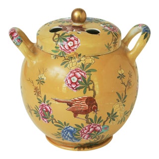 Early Josiah Spode "Tumbledown Dick" Scent Jar, c.1820, England For Sale