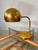 Rare brass table lamp by Sergio Asti, production Candle, Italy, 1960s Rass table lamp from the Venticinque series,...