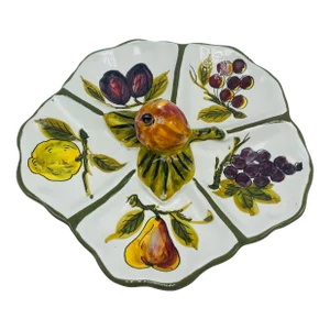 Vintage Italian Ceramic Server