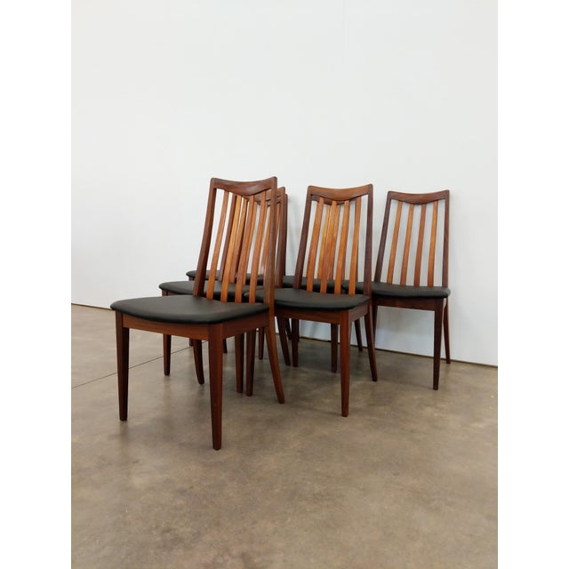Set of 6 Vintage Mid Century Modern Dining Chairs by G Plan For Sale - Image 12 of 18
