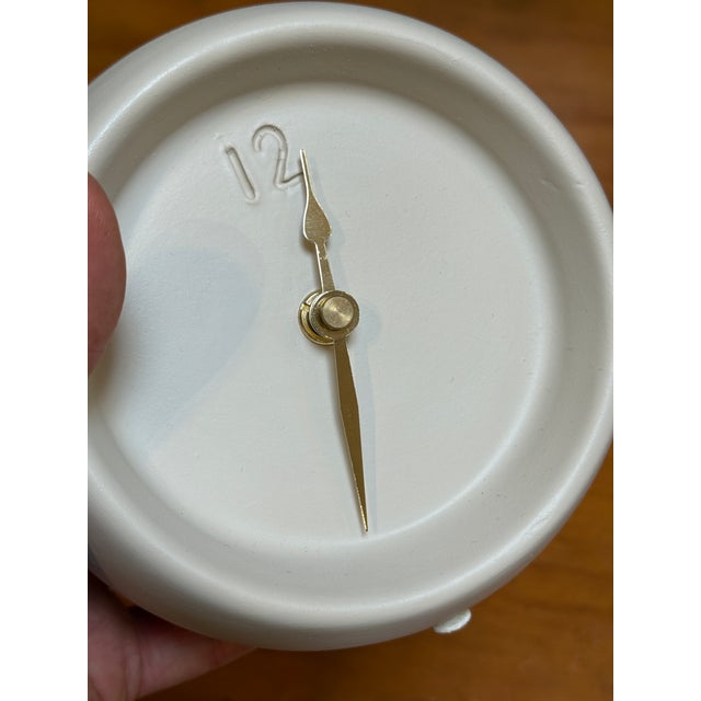 Calligaris Senzatempo Ceramic Clocks For Sale - Image 10 of 10