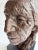 1978 Alva Studios Museum Replica Bust of Native American Man Ben Black Elk For Sale - Image 9 of 14