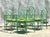 Metal Vintage Coastal O’Brien Iron Works Dining Table & 4 Chairs For Sale - Image 7 of 12