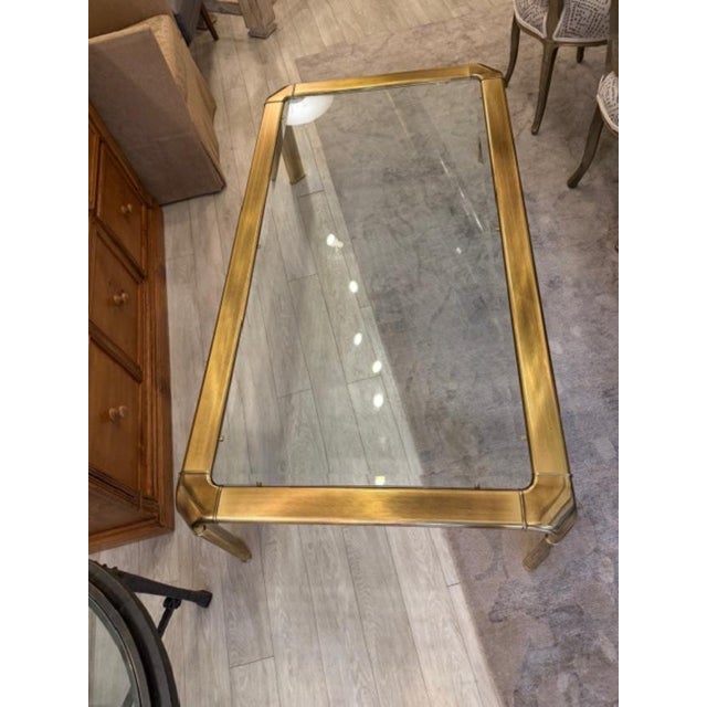 1990s 1990s Mastercraft Cocktail Table by John Widdicomb For Sale - Image 5 of 8