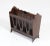 1920s Art Deco Oak Amsterdam School Magazine Rack by Willem Penaat for Metz & Co, 1920s For Sale - Image 5 of 10