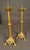 Gothic 19th Century French Pair of Gothic Style Dore Bronze Candelabras, Circa 1850 For Sale - Image 3 of 13
