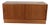 Low Mid-Century Danish Teak Sideboard with Sliding Door For Sale