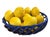 1970s 14 Vintage Italian Large Stone Shapes Lemons For Sale - Image 5 of 7