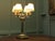 Large Brass 4-Branch Table Lamp, 1960s For Sale - Image 4 of 8