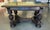 Renaissance Antique 19th Century Renaissance Style Side Table or Desk For Sale - Image 3 of 4