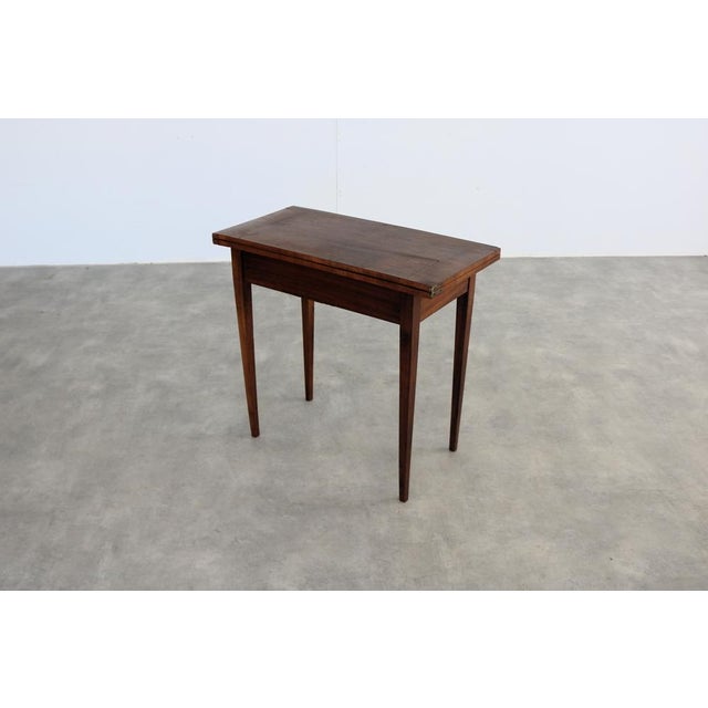 Vintage Game Table, 1950s For Sale - Image 4 of 9