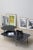 Metal Nero Marble Bitop Coffee Table by Rodolfo Dordoni For Sale - Image 7 of 10
