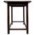 Wood Antique English Oak Side Table For Sale - Image 7 of 10