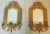 Late 19th Century Victorian Gilt Bronze Mirrored Candle Wall Sconces - a Pair For Sale - Image 5 of 5