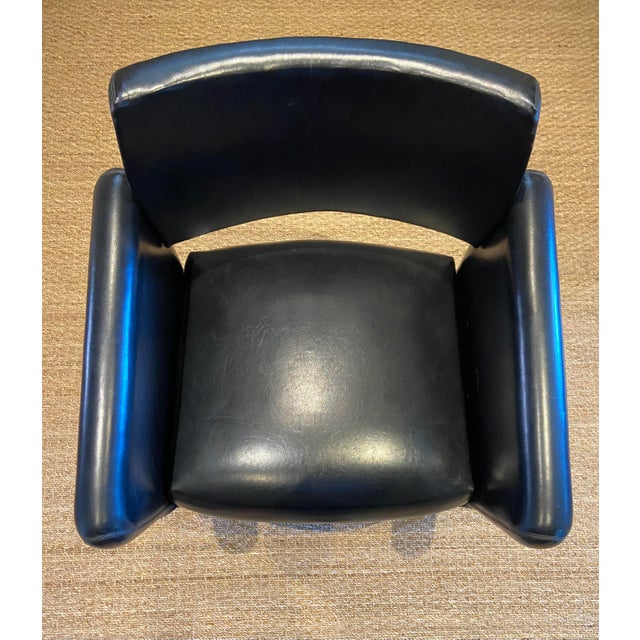 Mid-Century Modern Mid-Century Modern French Chair by Joseph-André Motte for Steiner, 1950s For Sale - Image 3 of 9