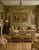 Maison Jansen Attribution Set of Two Tables Cane Gilt Veining For Sale - Image 14 of 15