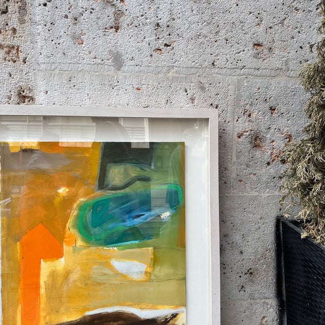Lorenzo Colomo, Abstract Composition, 21st Century, Mixed Media on Paper, Framed For Sale - Image 16 of 18
