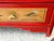 Vintage "Hardy & Co Trout Flies” Fishing Tackle Themed 5-Drawer Accent Chest For Sale - Image 16 of 18