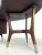MCM Curved Form Desk With Exposed Sculptural Tripod Legs by Alma For Sale - Image 10 of 11