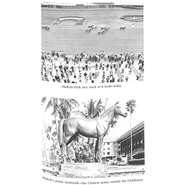 "Hialeah Park: A Racing Legend" 1989 Crittenden, John For Sale In New York - Image 6 of 8