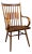 1960s Kipp Stewart Centennial Walnut Dining Chair For Sale