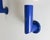 Blue Articulated Wall Lamps by Goffredo Regianni, Italy, 1960s, Set of 2 For Sale - Image 8 of 11