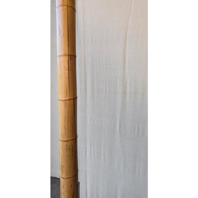 1970s 1970s Oversized Bamboo Room Divider For Sale - Image 5 of 8