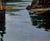 Achille Bron, A Small Boat in a Cove, La Côte Sauvage, 1920s, Oil on Canvas, Framed For Sale - Image 9 of 17