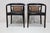 Edward Wormley for Dunbar Mahogany and Cane Dining or Side Chairs For Sale - Image 9 of 10