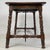 Wood Antique Early 20th Century English Bobbin-Turned Oak Coffee Table For Sale - Image 7 of 10