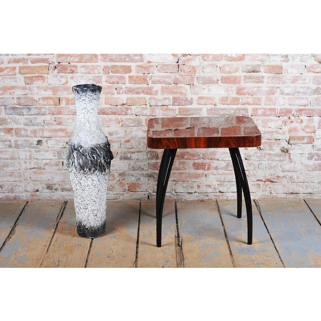 Ceramic Mid-Century Vase in Ceramic, Czech, 1960s For Sale - Image 7 of 10