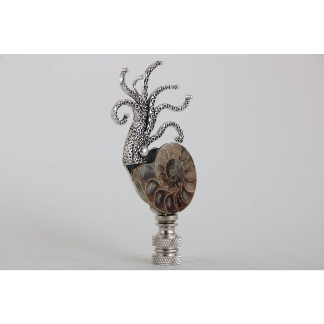 Upgrade your existing lighting or add a distinctive finishing touch to any table lamp with a designer lamp finial. Crafted...