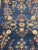 Navy Blue Antique Mohajeran Sarouk Rug 3'4" X 4’11" For Sale - Image 8 of 11