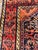 Textile 3 Ft 1 in × 4 Ft 4 in Persian Hand-Knotted Wool Accent Rug, Vintage For Sale - Image 7 of 12