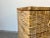 Vintage Woven Rattan Basket For Sale - Image 12 of 13