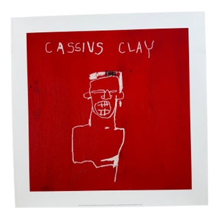 Jean Michel Basquiat (1960-1988), Cassius Clay, 1982, Copyright Estate of Jean Michel Basquiat, Licensed by Artestar New York, Printed in the Uk For Sale