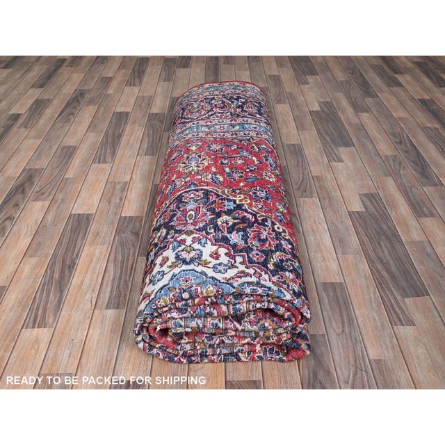 This fabulous Hand-Knotted carpet has been created and designed for extra strength and durability. This rug has been...