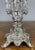 Vintage French Style Religious Cross with Ornate Base For Sale - Image 5 of 12