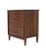 Mid-Century Modern Walnut Four-Drawer Bachelor Chest For Sale - Image 3 of 8