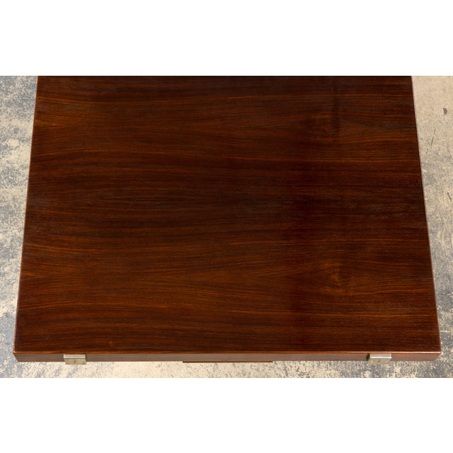 1930s Parisan Art Deco Rosewood Dining Table For Sale - Image 10 of 18