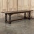 French Country 19th Century Rustic Country French Trestle Banquet Table For Sale - Image 3 of 17