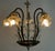 Italian Brass and Glass Lead Crystal Chandelier from Artigian Fabbrica Lambadari, 1960s For Sale - Image 10 of 16
