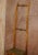 Stunning Antique Circa 1810 George III Elm & Leather Library Steps Georgian Home For Sale - Image 9 of 12
