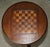 Antique Victorian Hand Carved Chess Table with Ornately Fluted Base For Sale - Image 3 of 12