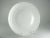 Mid-Century Modern Mid Century Embossed Trim Milk Glass Dinner Plates - Set of 7 For Sale - Image 3 of 7