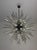 Clear Murano Glass Sputnik Chandelier, 1980s For Sale - Image 10 of 13