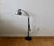 Vintage Early 20th Century Attributed to M. Brandt & Sons Industrial Style Gooseneck Spot Floor Lamp For Sale - Image 9 of 15