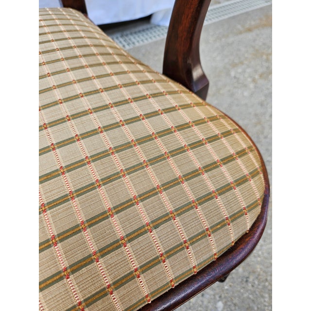 Baker Furniture Historic Charleston Mahogany Dining Chairs - Set of Eight For Sale - Image 13 of 16