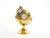 Tiffany & Co. Gilt & Silvertone Bronze Angelus Globe-Form Clock /Weather Station For Sale - Image 10 of 10