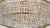 Antique Brass and Lead Crystal Chandelier from Ernst Palme, 1960s For Sale - Image 9 of 11